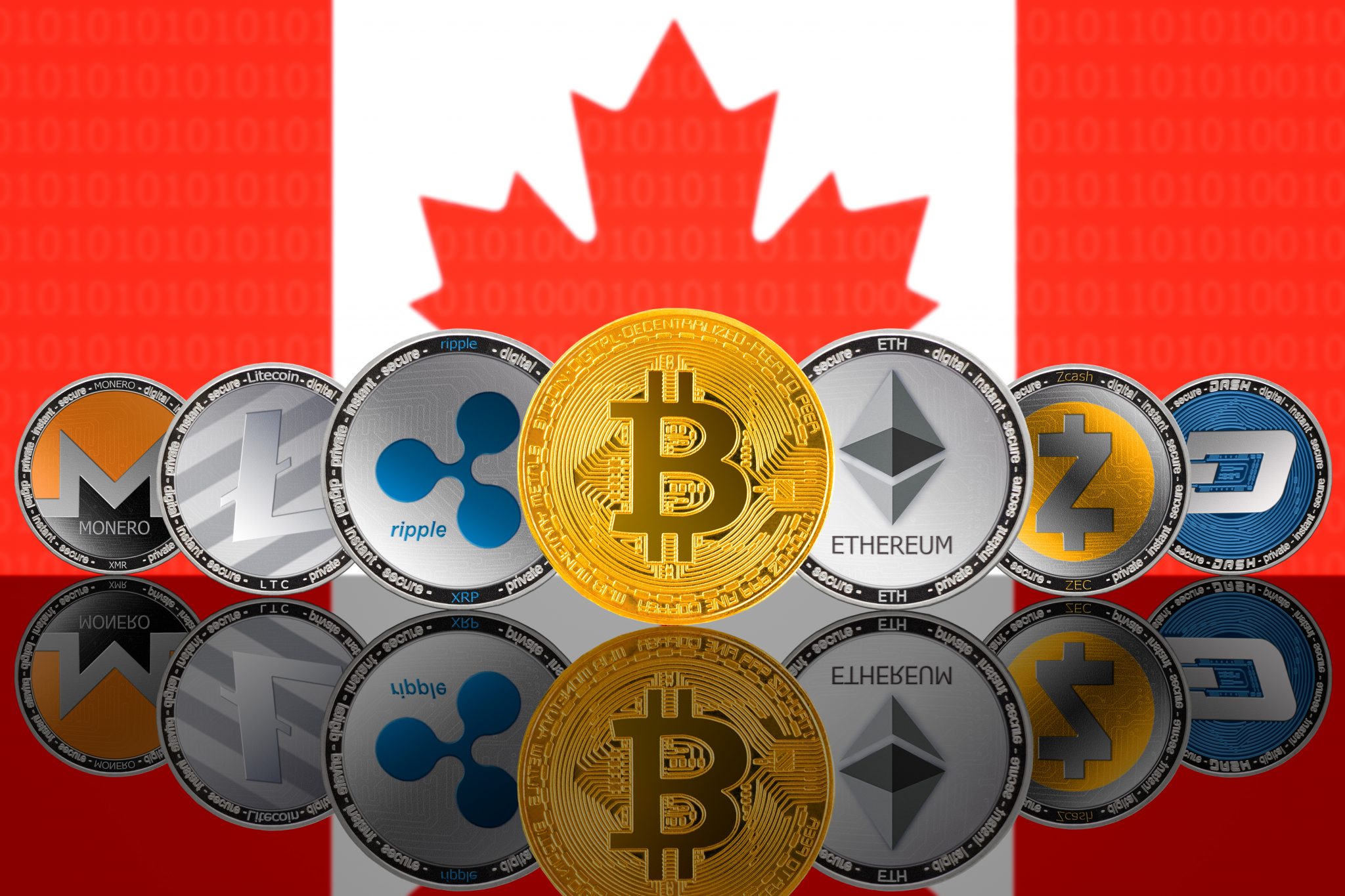 how does canadian cash out cryptocurrency